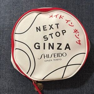 Shiseido Next Stop Ginza White 10-piece make up set face wash, toner & more BNIB
